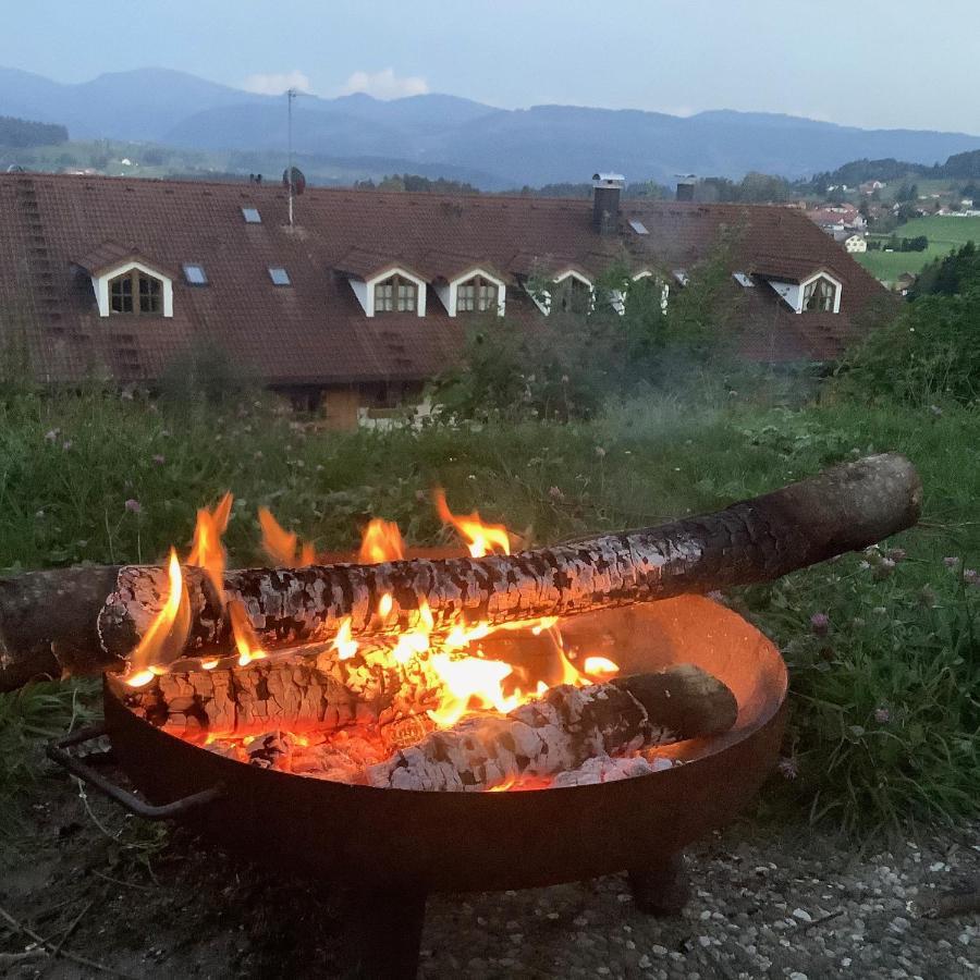 Panoramaapart - Alpzeit Im Westallgaeu 上罗伊特 外观 照片