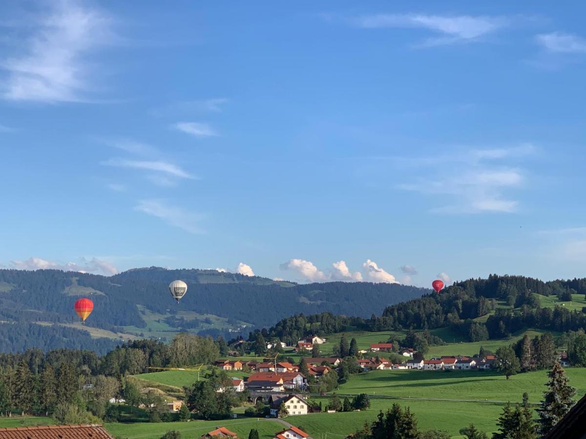 Panoramaapart - Alpzeit Im Westallgaeu 上罗伊特 外观 照片