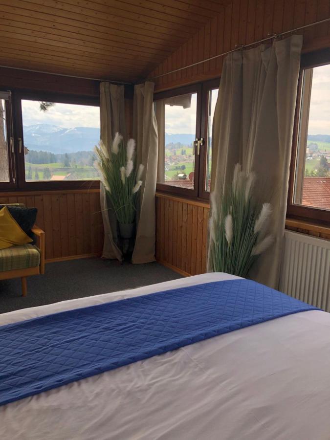 Panoramaapart - Alpzeit Im Westallgaeu 上罗伊特 外观 照片