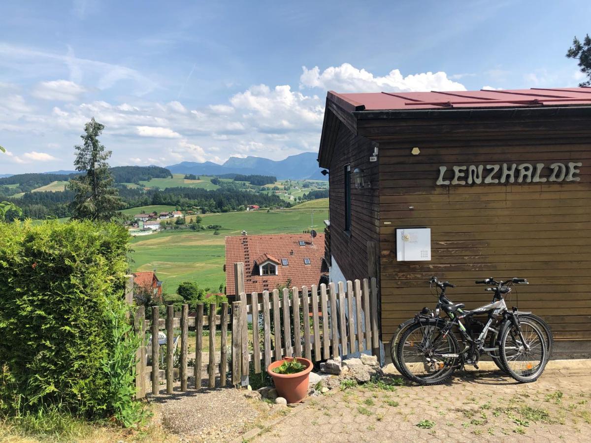 Panoramaapart - Alpzeit Im Westallgaeu 上罗伊特 外观 照片