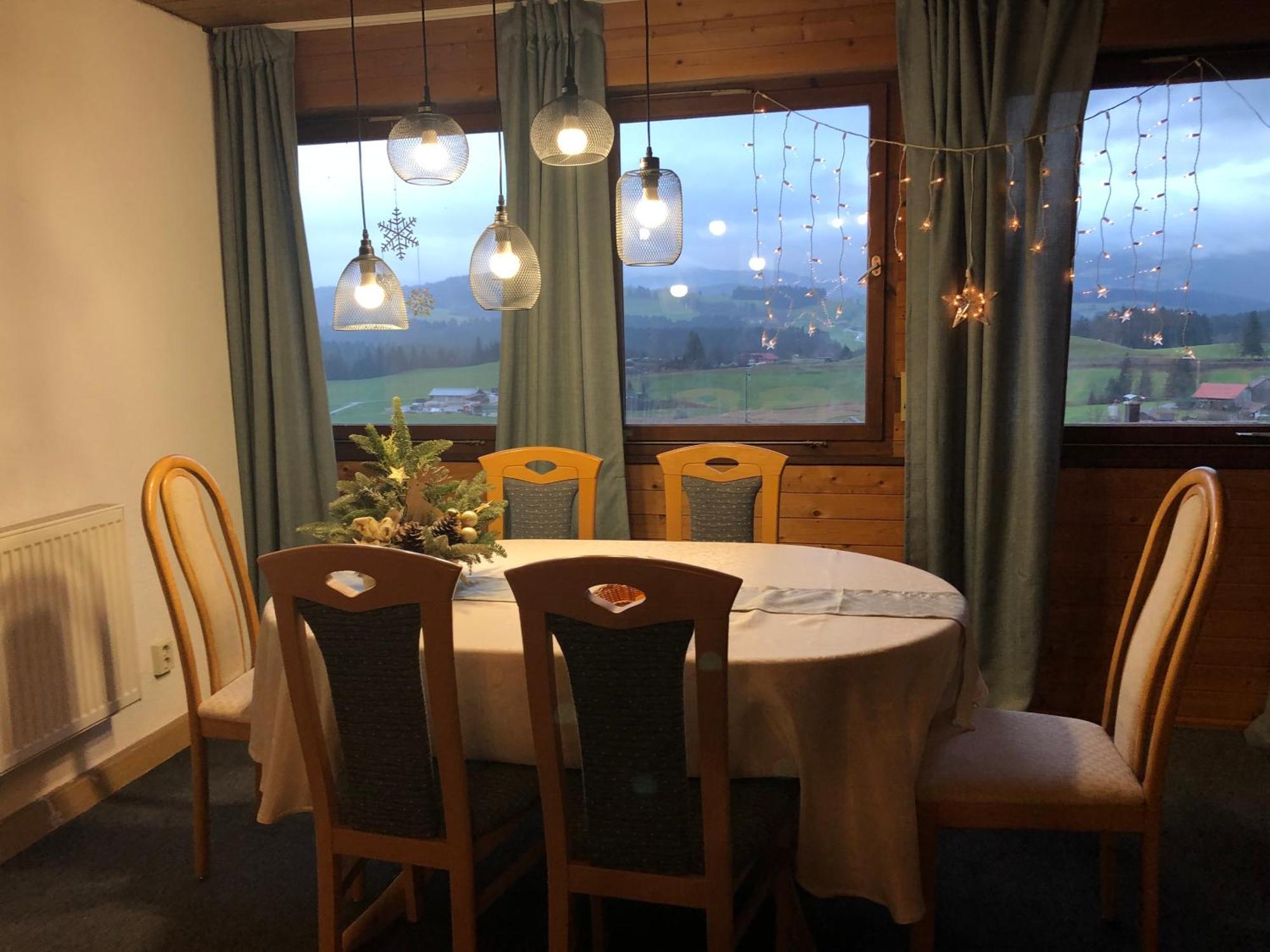 Panoramaapart - Alpzeit Im Westallgaeu 上罗伊特 外观 照片